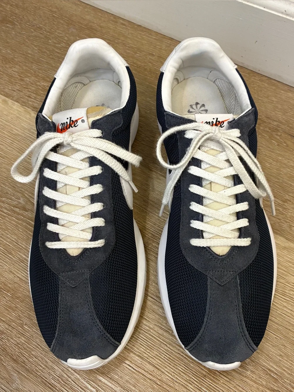 Nike Roshe LD-1000 QS Sneakers Blue White Men’s Shoes US 14 UK 13 EU 48.5 32cm